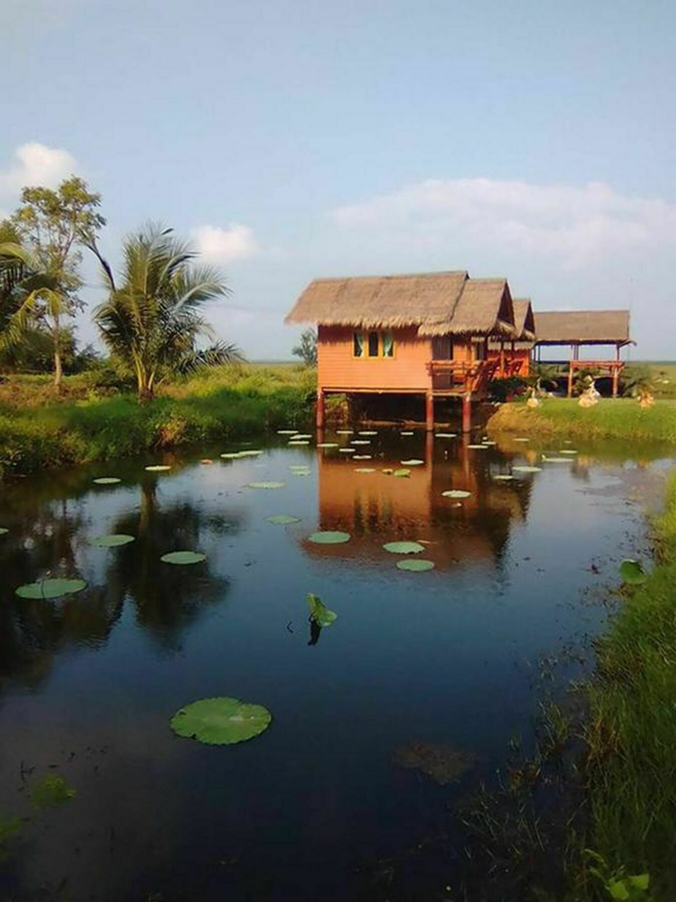 Lungcha Homestay Sam Roi Yot Extérieur photo