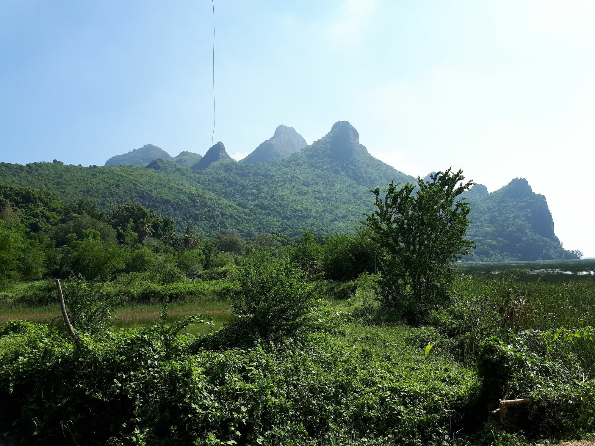 Lungcha Homestay Sam Roi Yot Extérieur photo