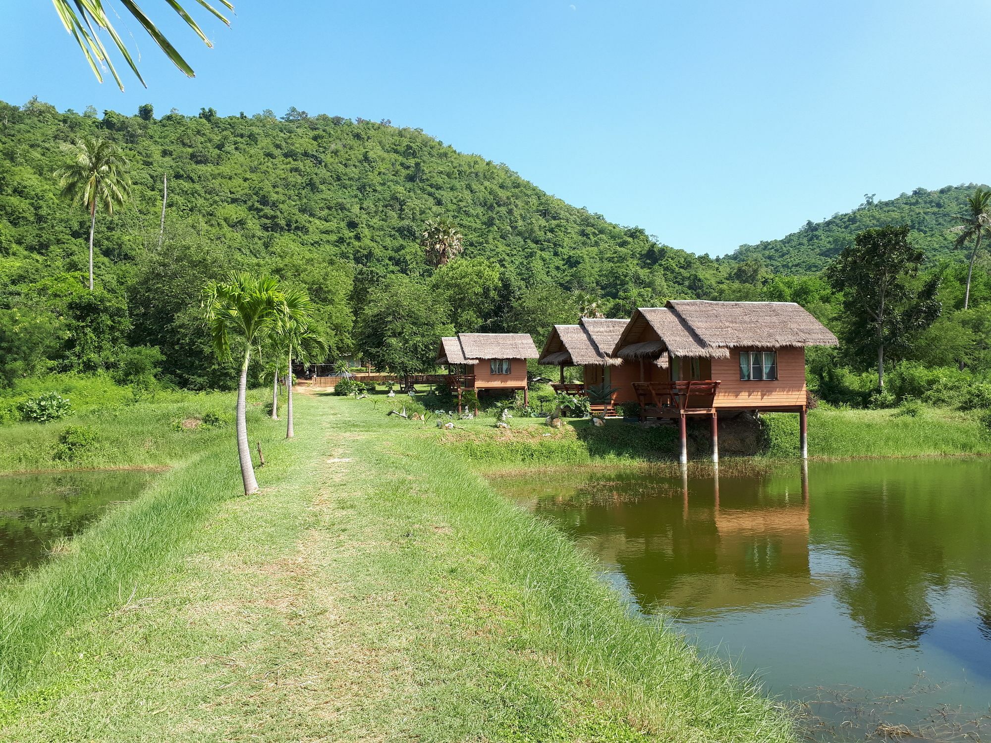 Lungcha Homestay Sam Roi Yot Extérieur photo